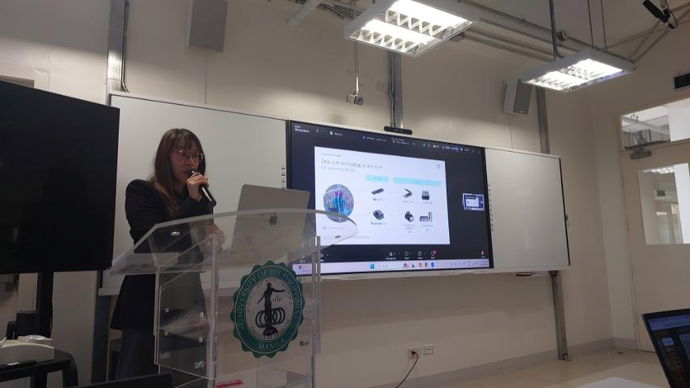 Dr. Yifen Tan presents the basic principles of nanopore sequencing technology.