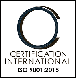 ISO 9001 Certification