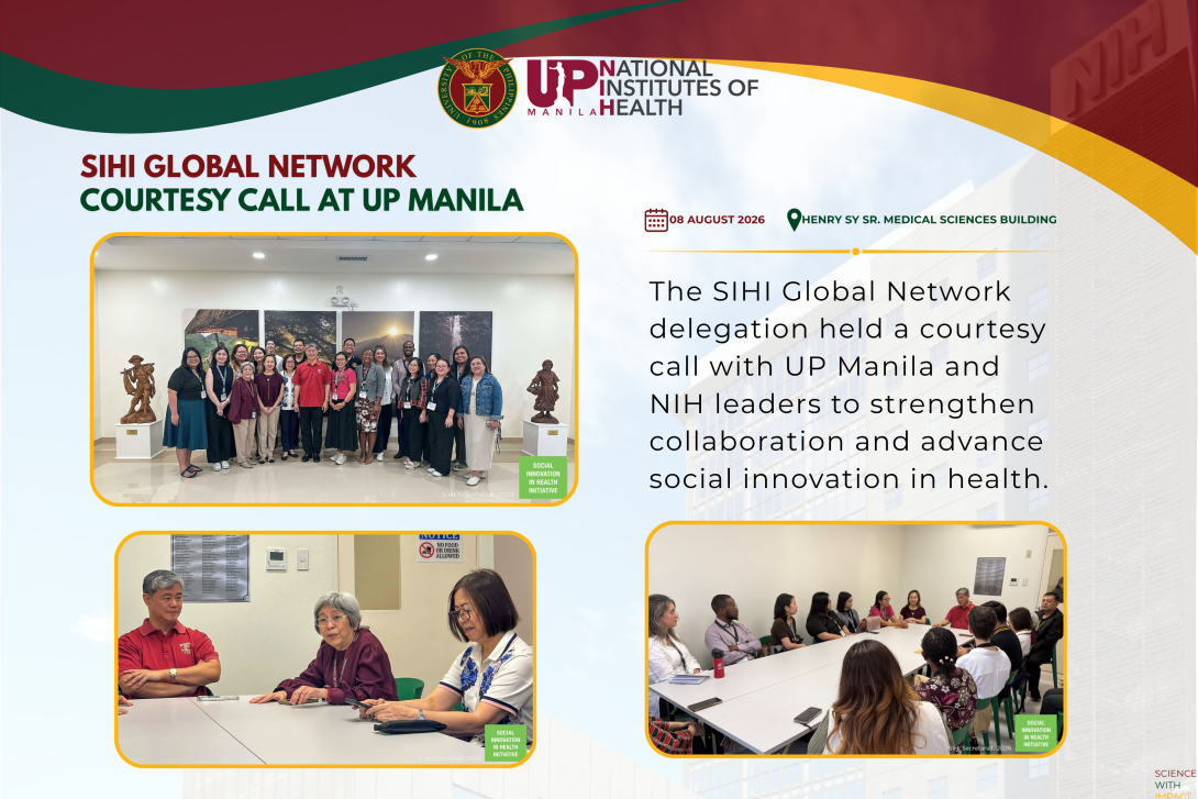 SIHI Courtesy Call PubMat